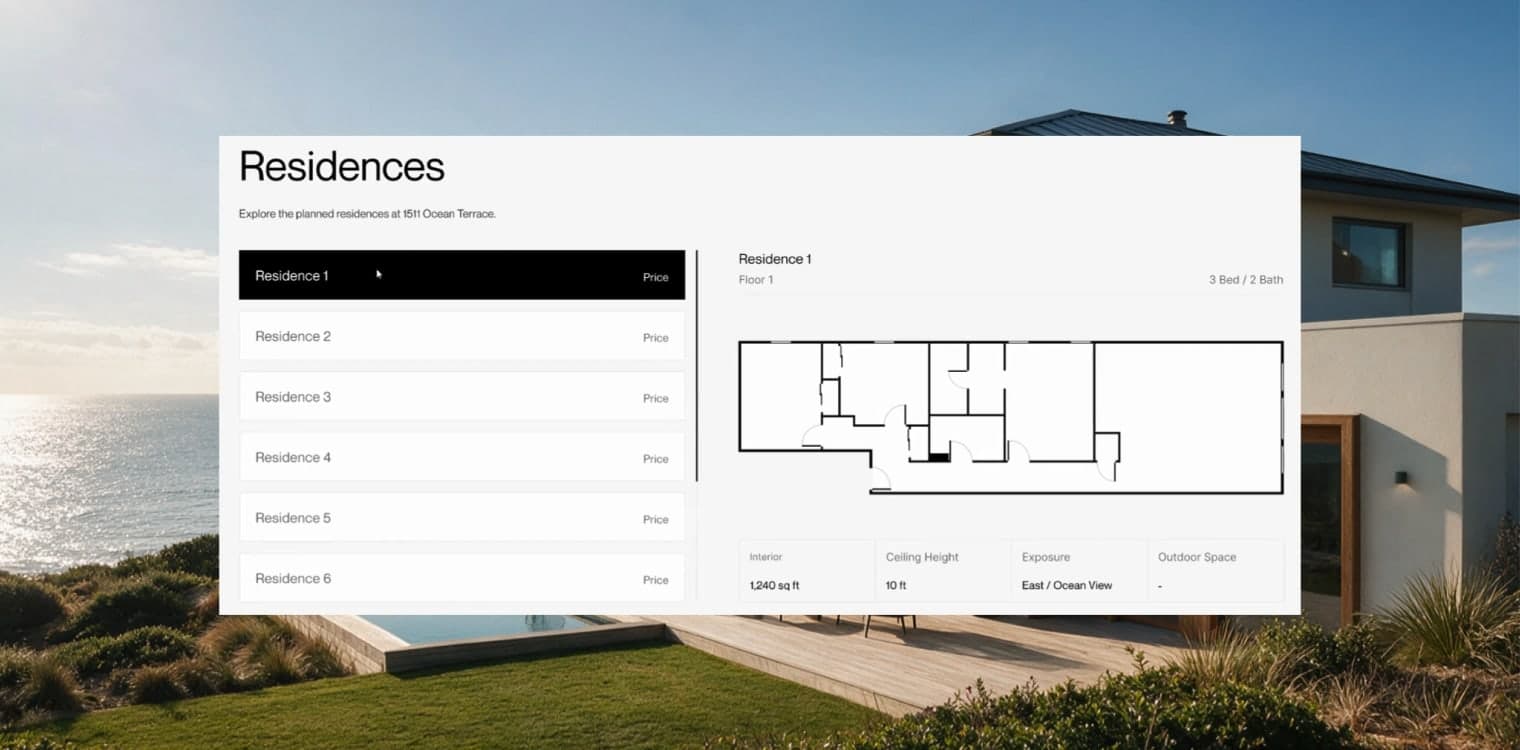 1511 Ocean Terrace project detail