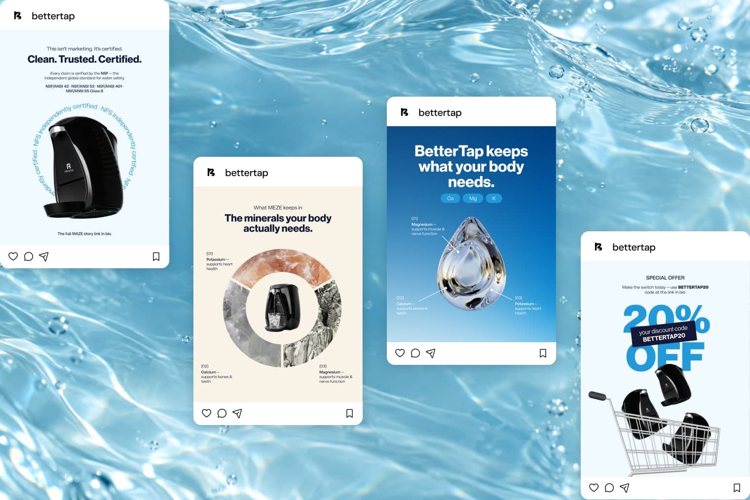 Bettertap project detail