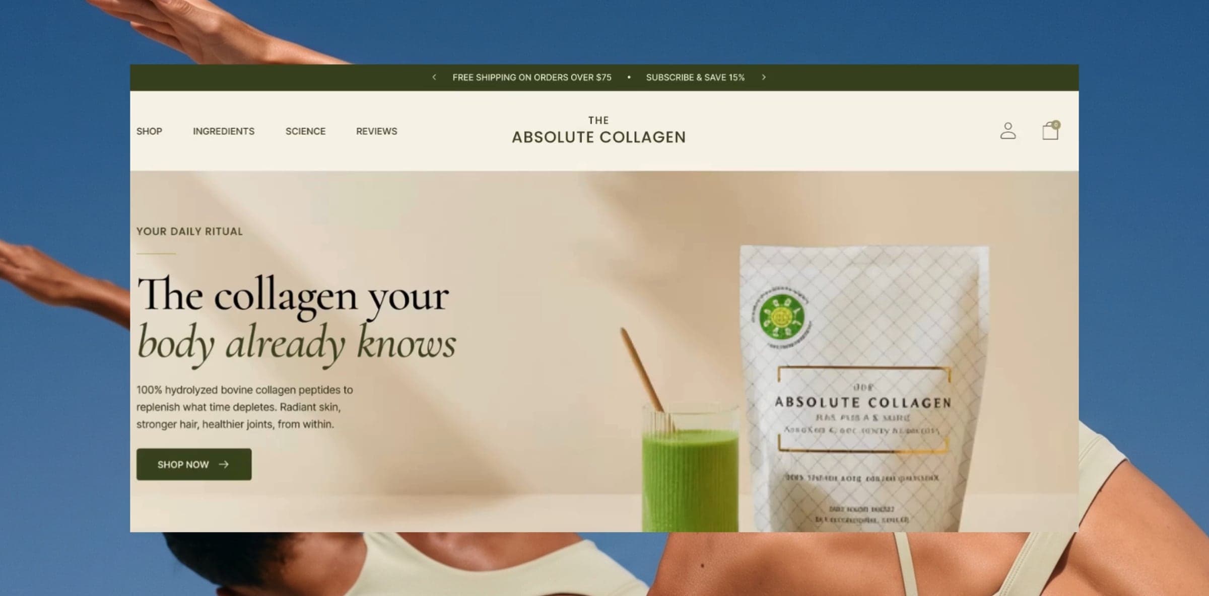 The Absolute Collagen project detail