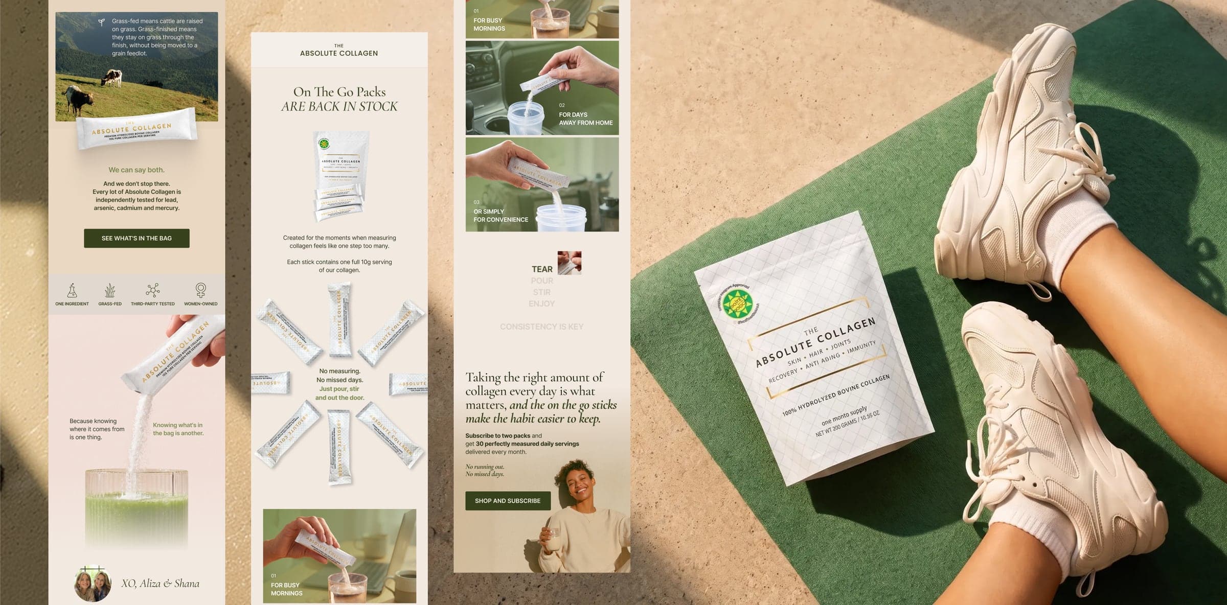 The Absolute Collagen project detail