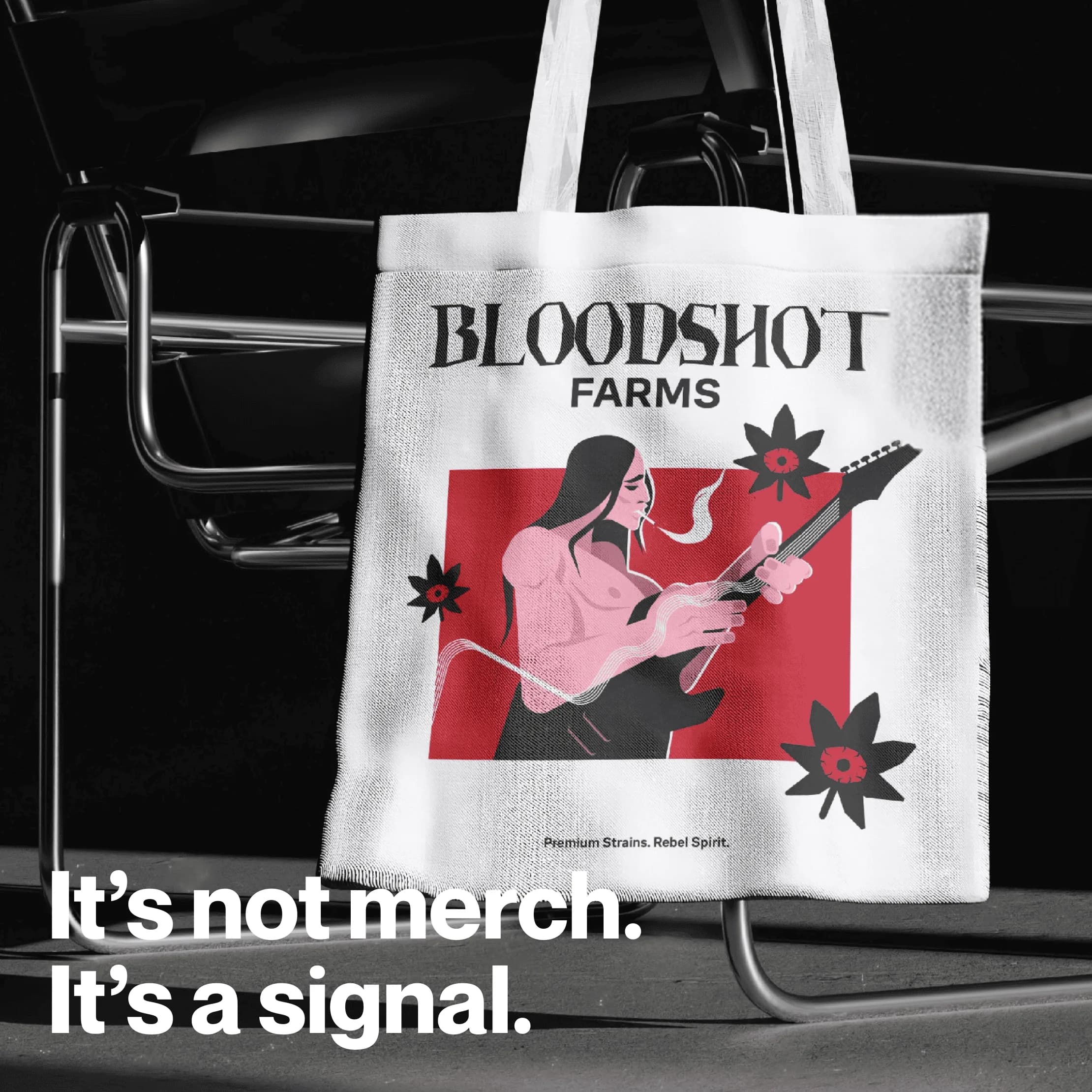 Bloodshot Farms project