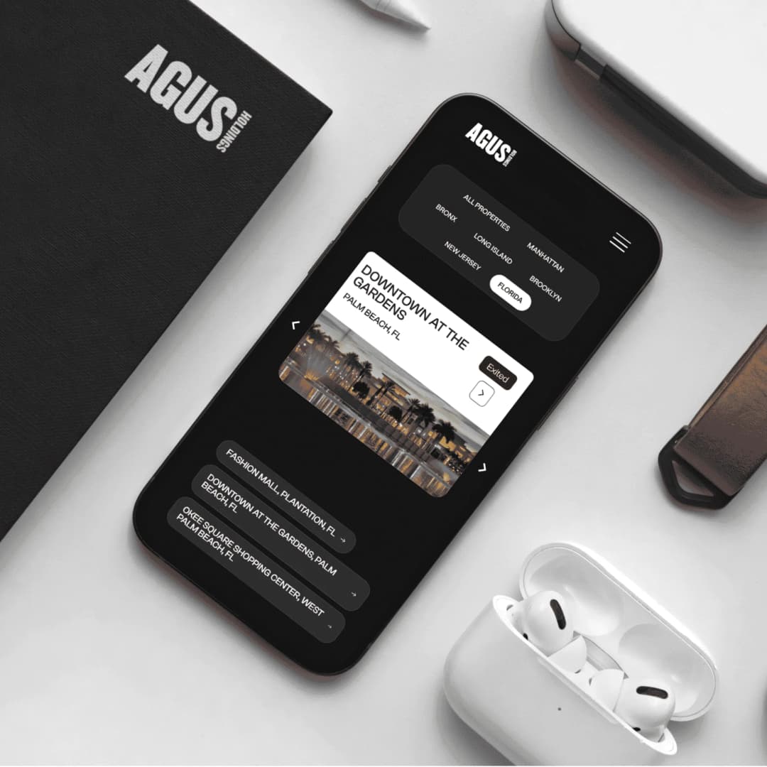 Agus Holdings project