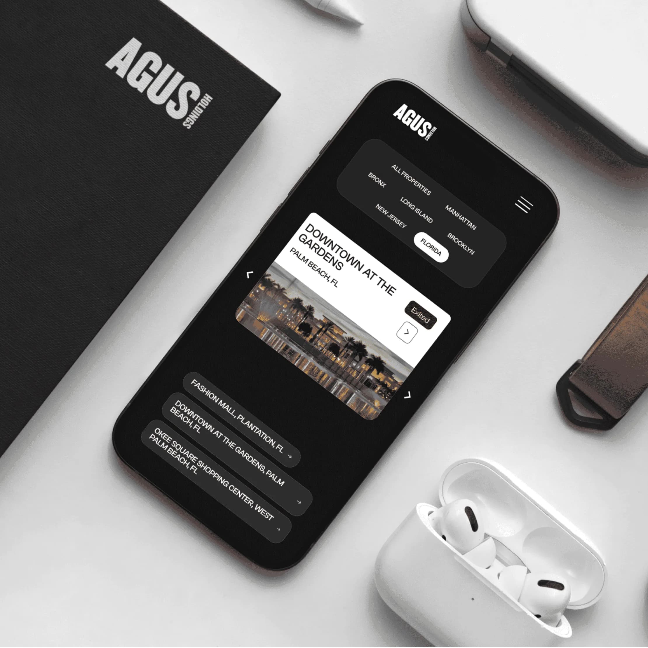 Agus Holdings project