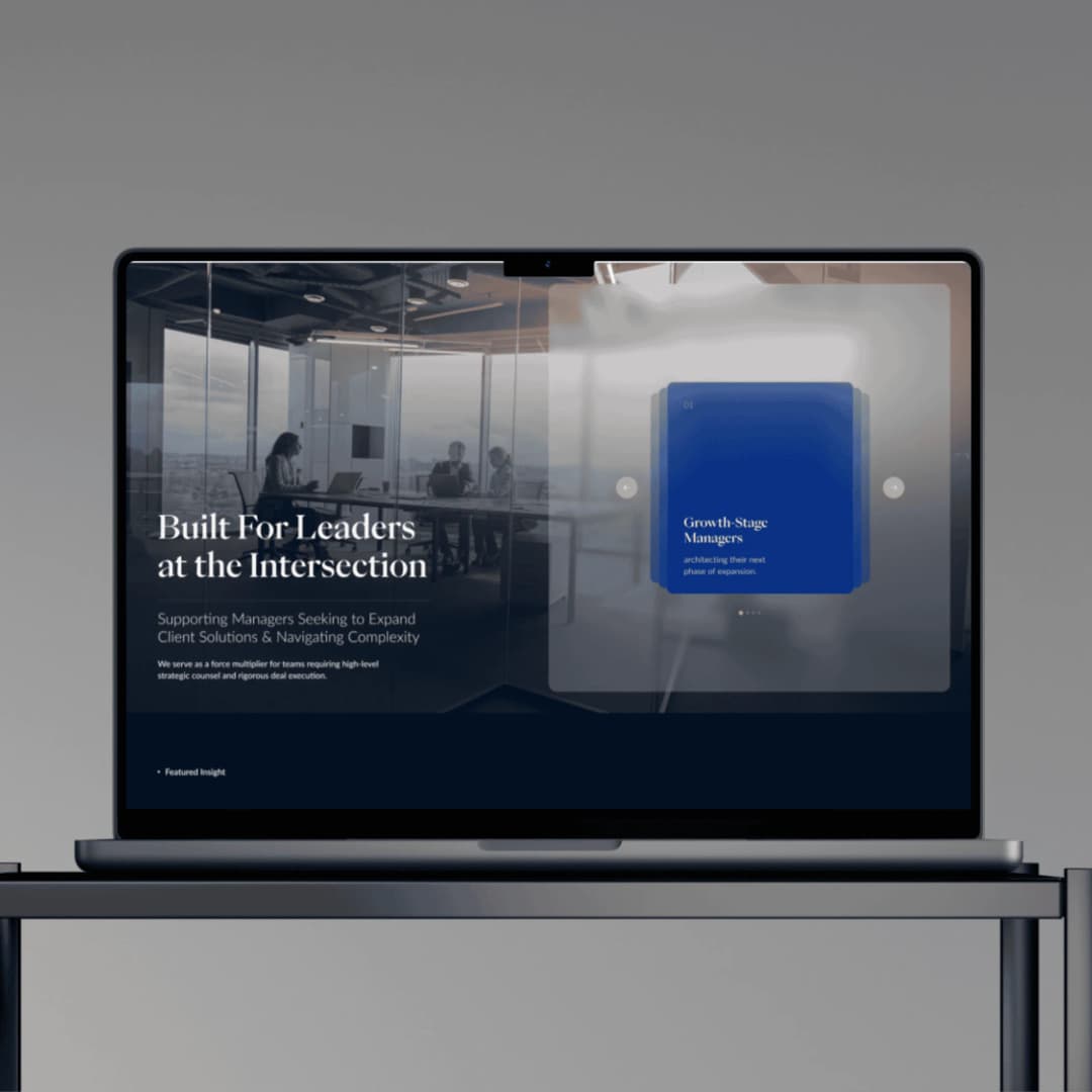 Modality Advisors project