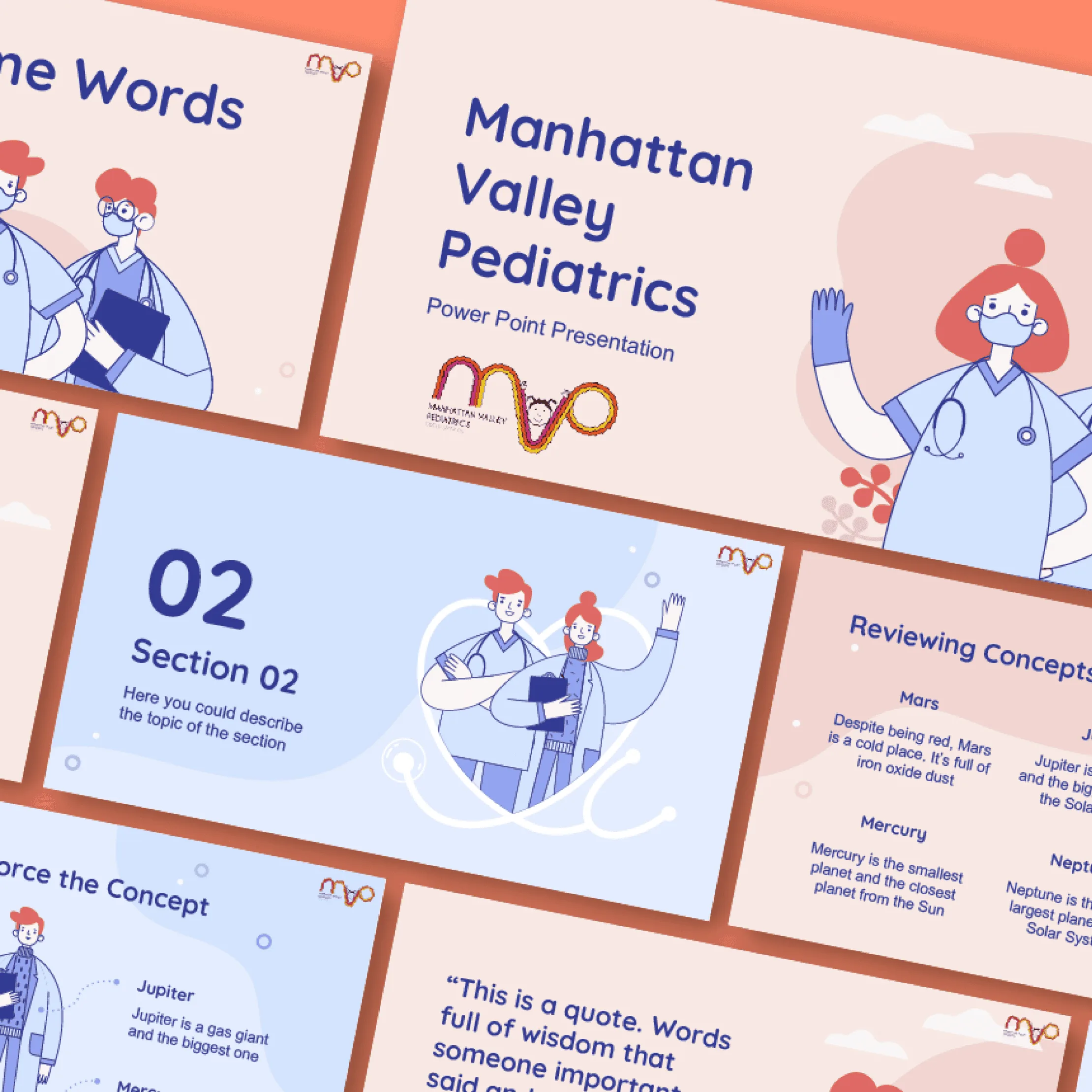 Manhattan Valley Pediatrics project