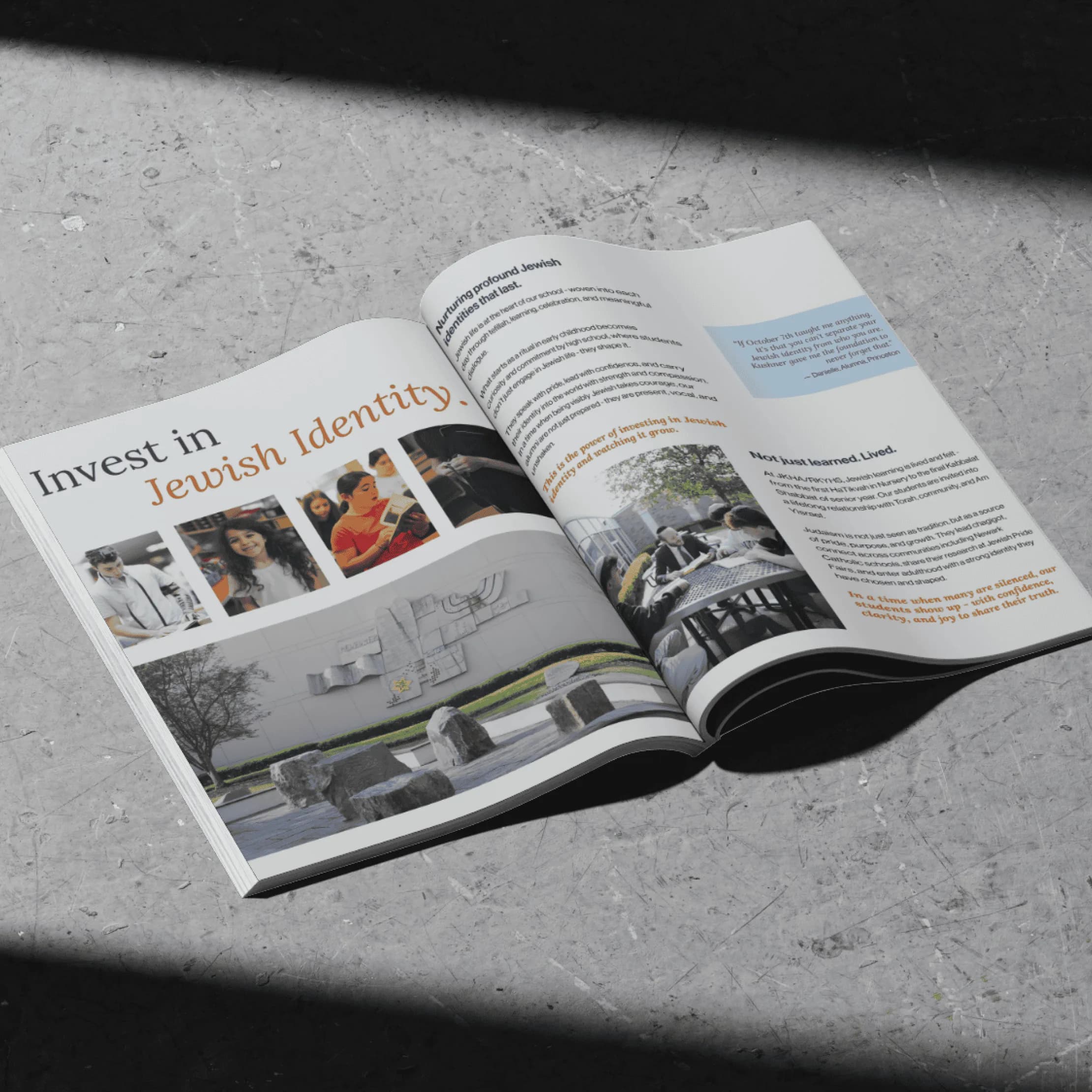 Joseph Kushner Hebrew Academy and Rae Kushner Yeshiva High School project