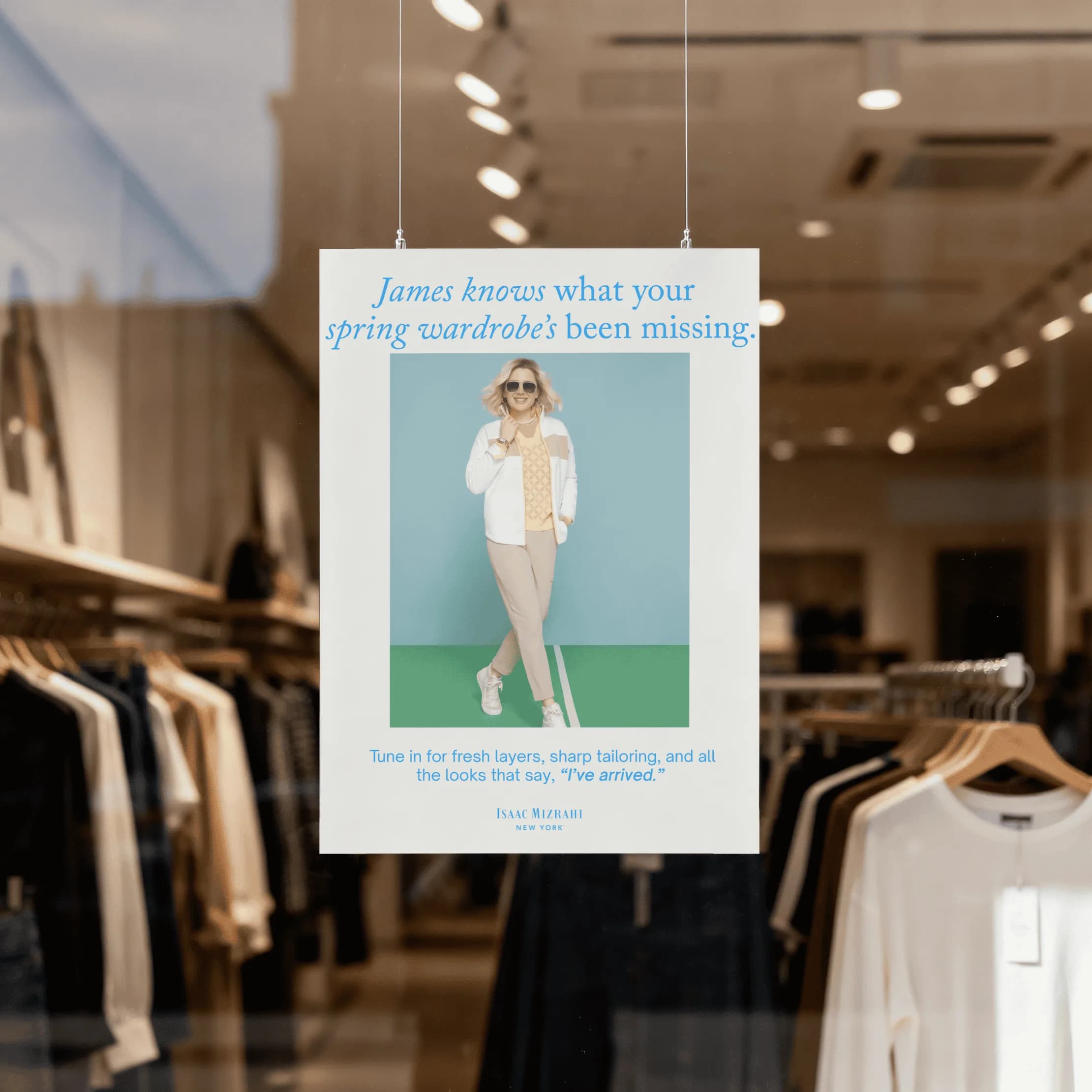 Isaac Mizrahi project