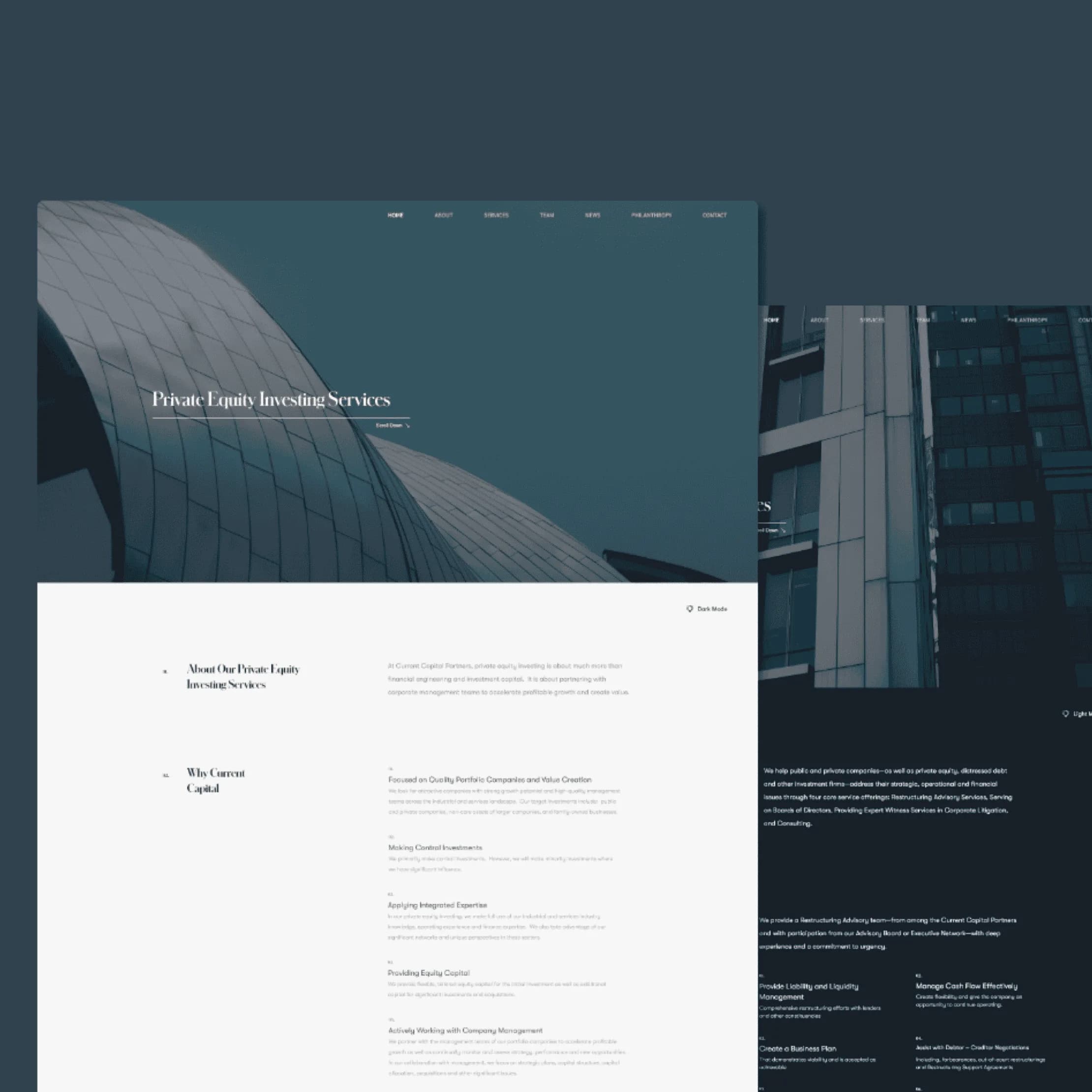 Current Capital Partners project detail