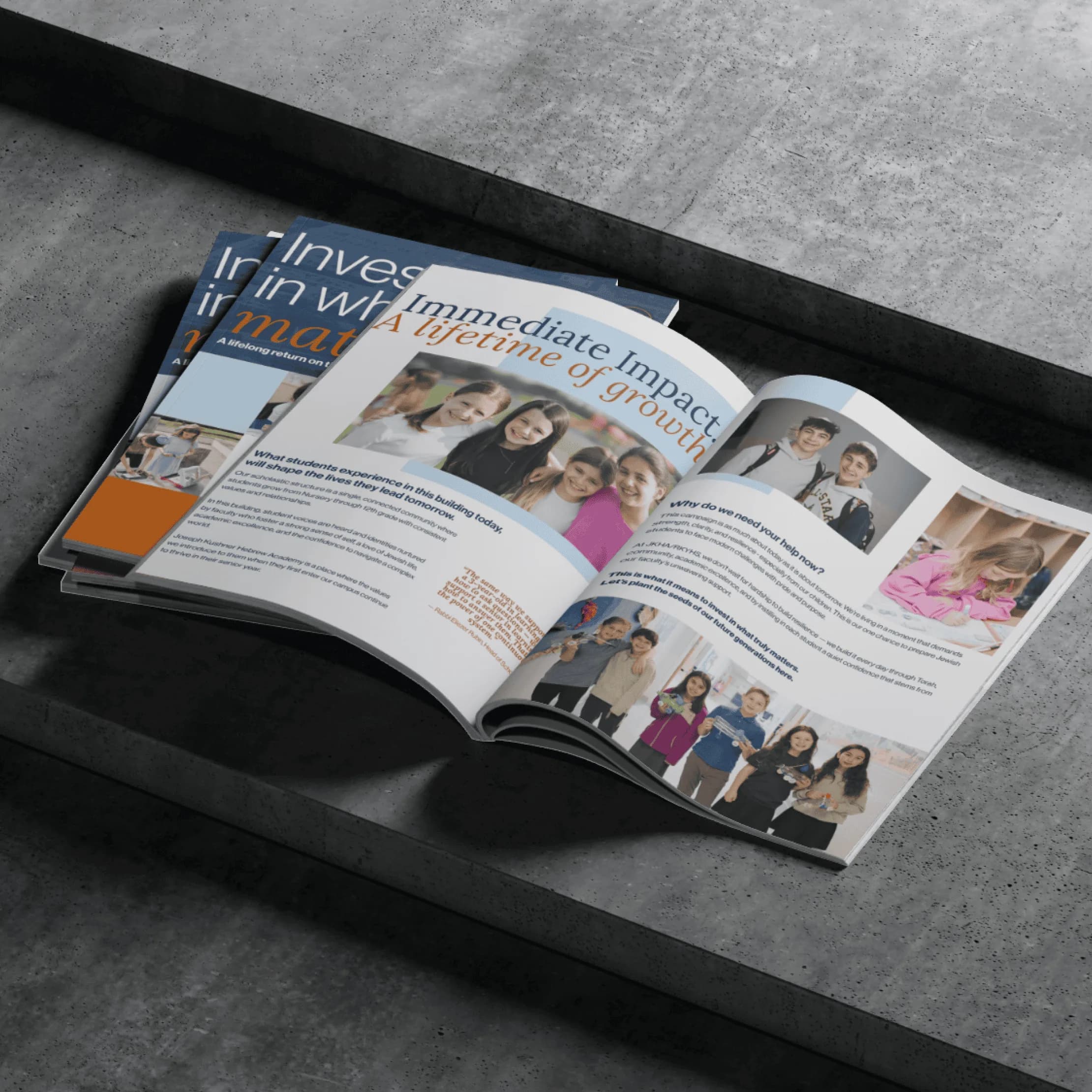 Joseph Kushner Hebrew Academy and Rae Kushner Yeshiva High School project detail