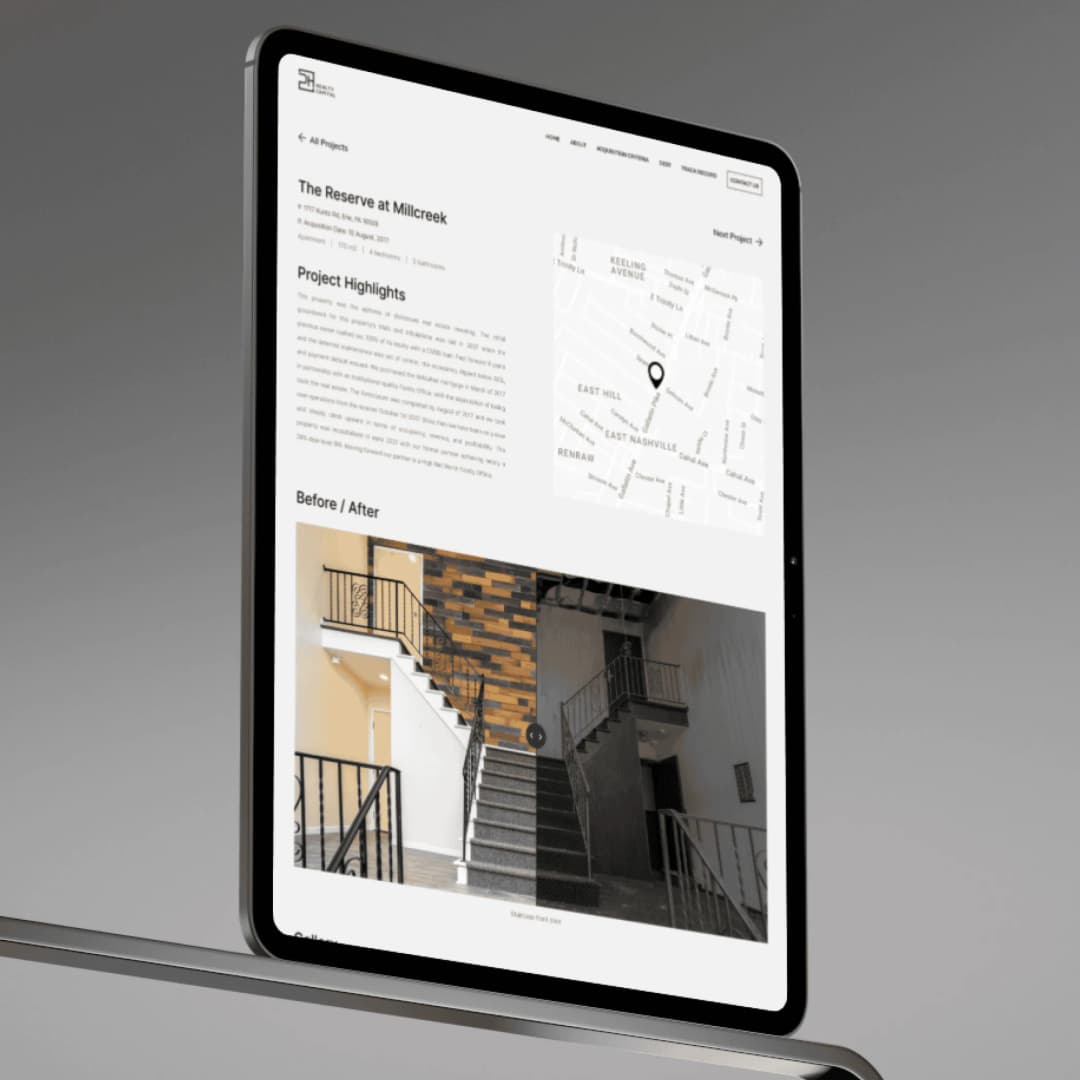 PH Realty Capital project