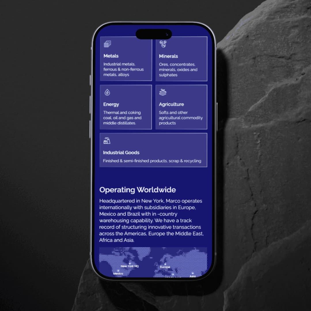 Marco International project