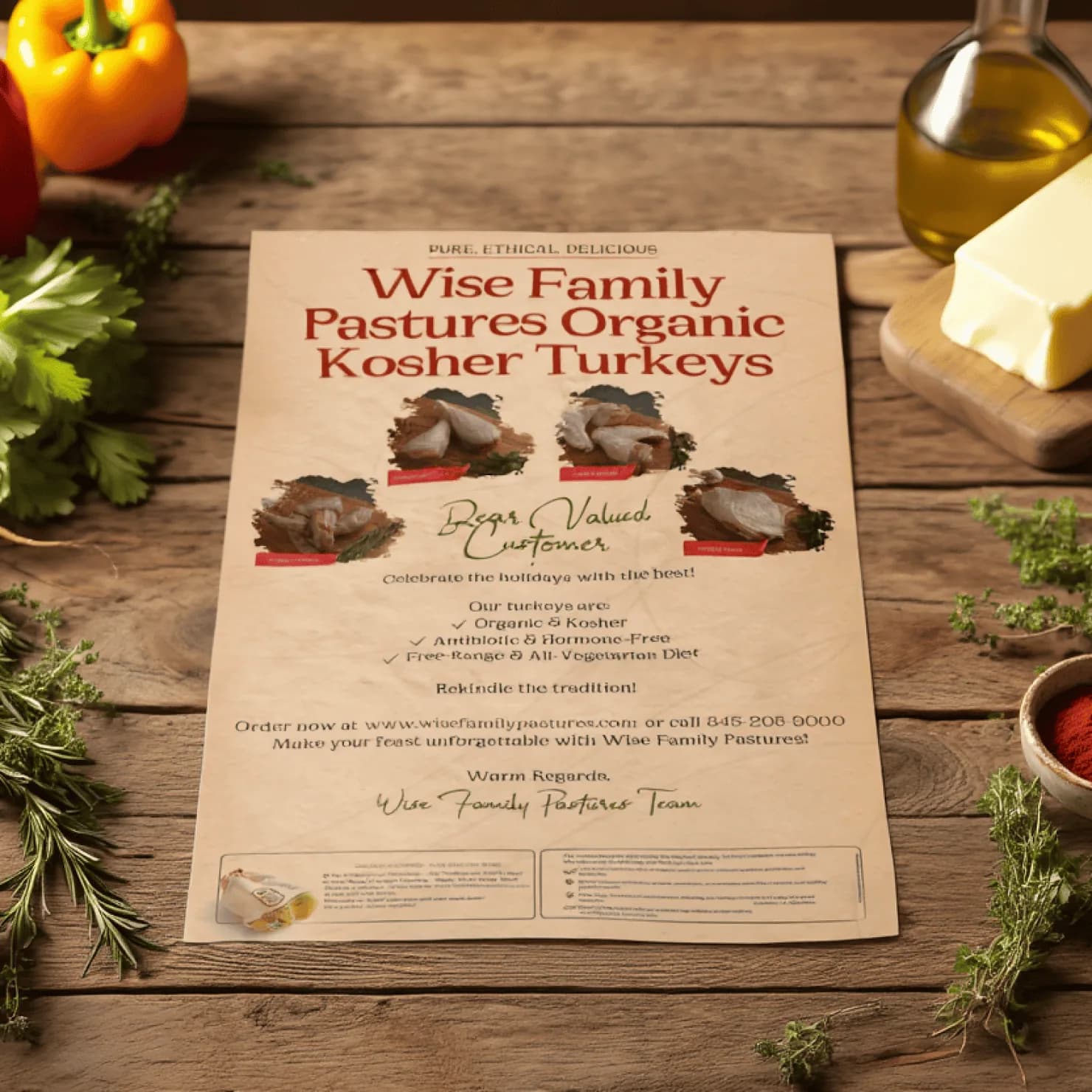 Wise Family Pastures project