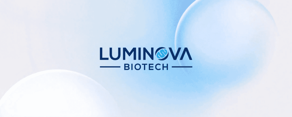 Luminova Biotech project by Splash Creative